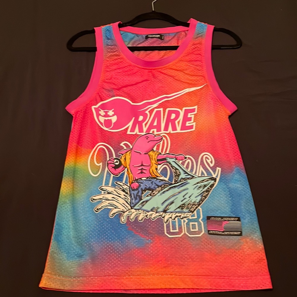 Pink Dolphin jersey